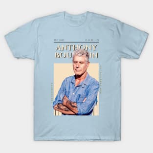 Anthony Bourdain  Fashion 1 T-Shirt